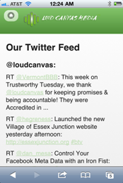 Loud Canvas Media - Twitter Feed